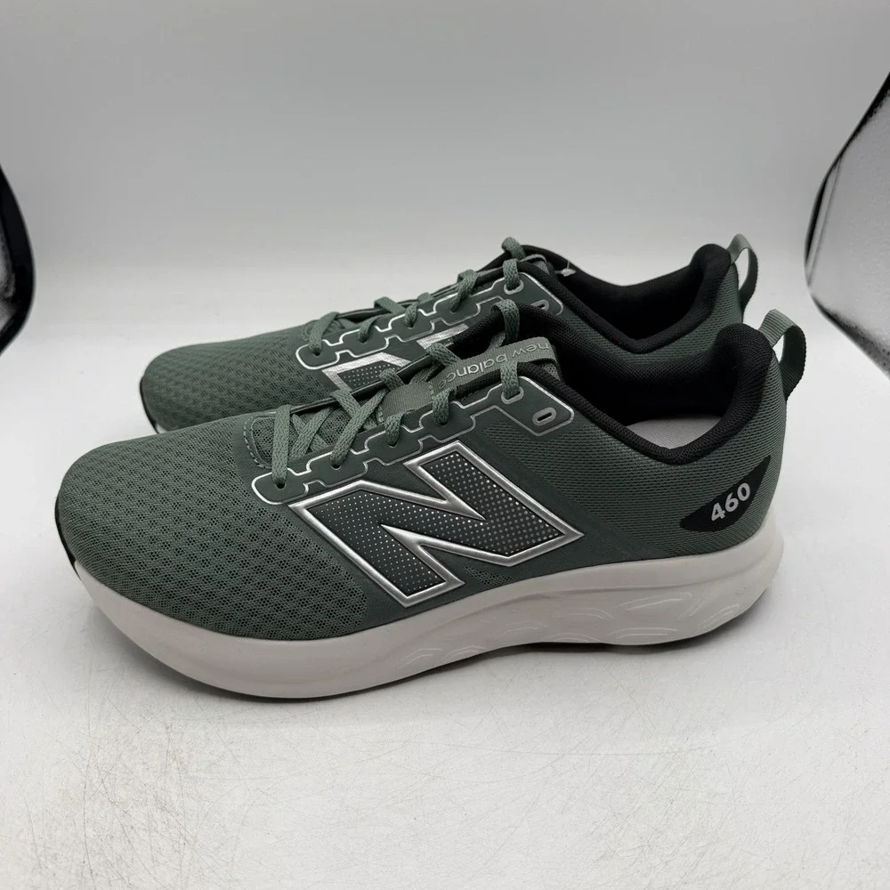 New Balance 460 V4 Running Shoes Mens 10.5 4E EXTRA WIDE Green Sneakers M460CJ4